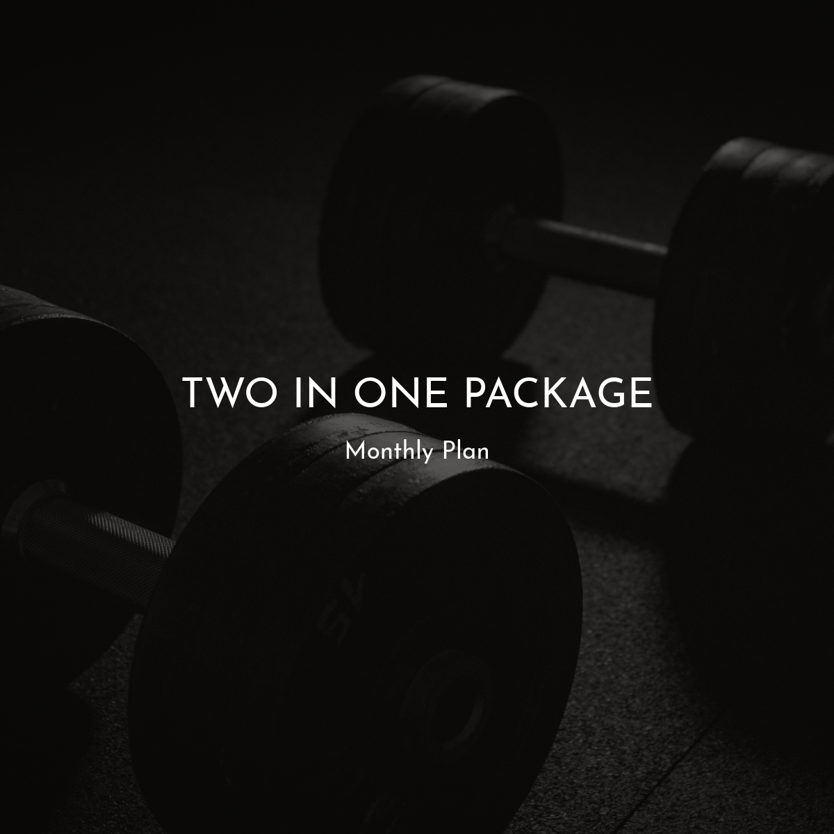 Two In One Package