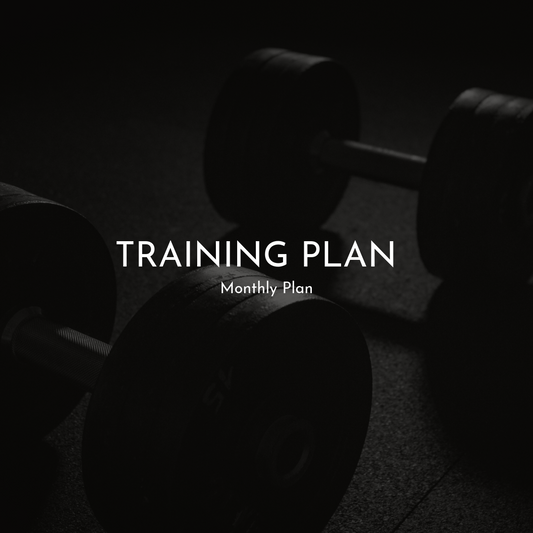 Training Plan ONLY